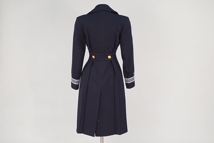 Image of U.S. Navy WAVE uniform, worn by Jane Blogg, 1942